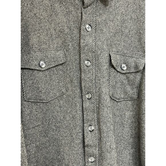 Woolrich Vintage Men's Wool Blend Shirt - Picture 4 of 6
